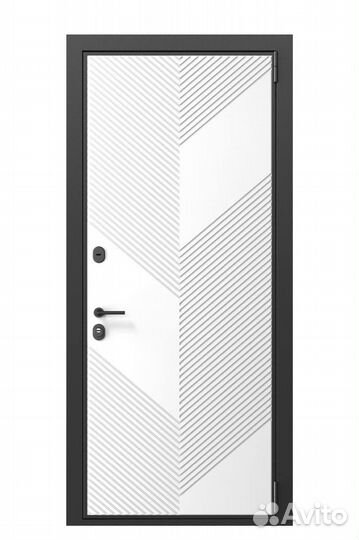 Двери с красивым дизайном в квартиру