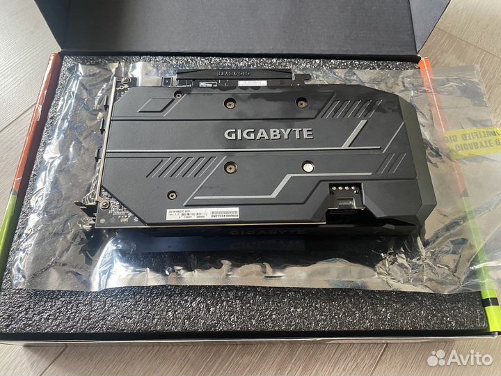 Видеокарта gigabyte 1660 super 6gb