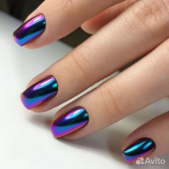Маникюр и педикюр с покрытием гель лак