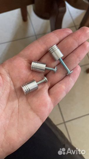 Ручки от шкафа IKEA каллакс