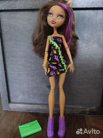 Кукла Монстер Хай Клодин Вульф