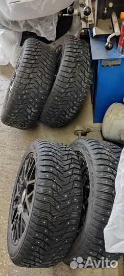 Колеса в сборе R16 зимние 4 98