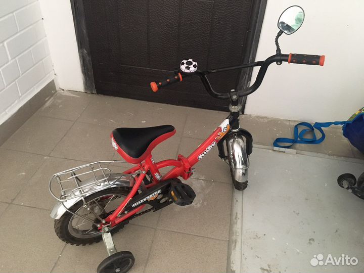 Велосипед детский размер колес '12