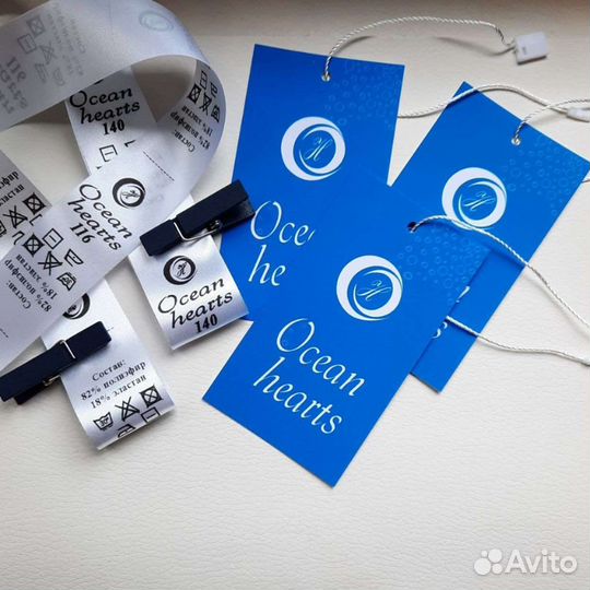 Бирки, ленты, составники