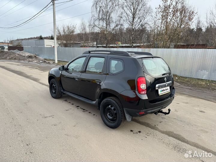 Renault Duster 2.0 МТ, 2013, 93 000 км