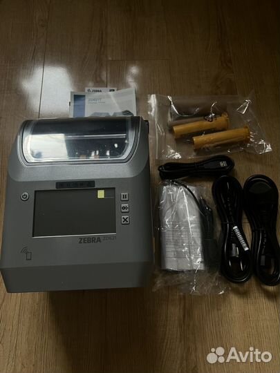 Принтер этикеток Zebra ZD621 ZD6A143-31EF00EZ