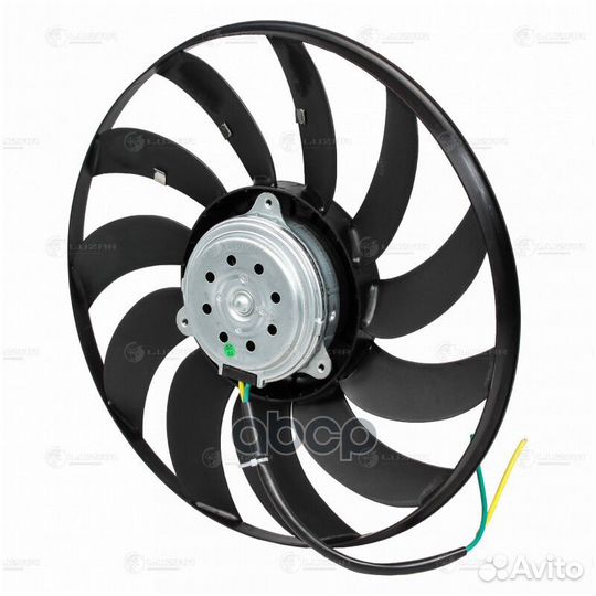 Вентилятор радиатора Audi A6 (C6) (04) (без