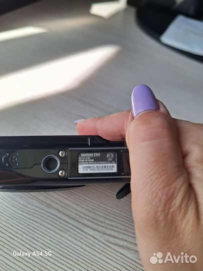 Компактный фотоаппарат samsung