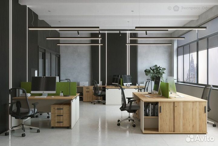 Офисная мебель для персонала Sitara