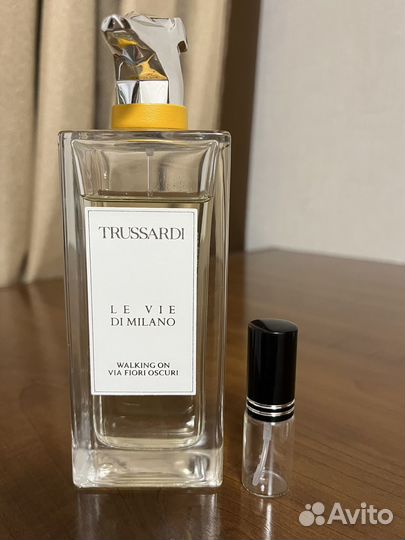 Делюсь Walking On Via Fiori Oscuri Trussardi