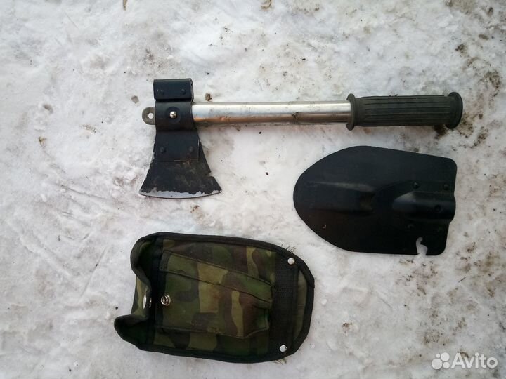 Лопатка туристическая (в авто )