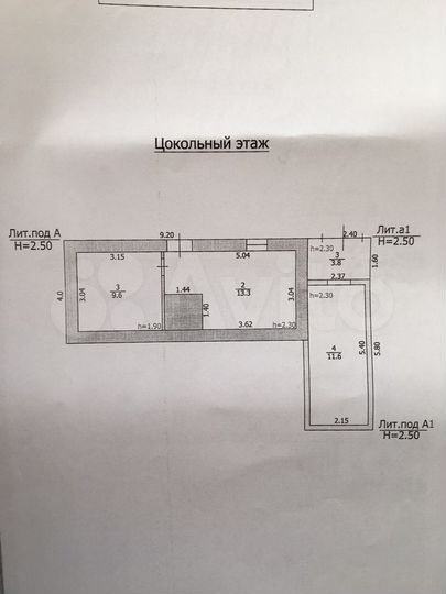 Дом 97,1 м² на участке 6 сот.