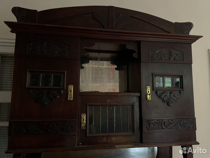 Антикварный буфет 19 век