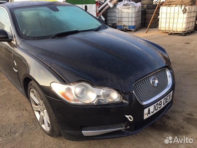Разбор на запчасти Jaguar XF 2007–2012