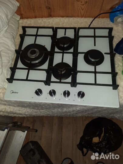 Газовая варочная панель midea