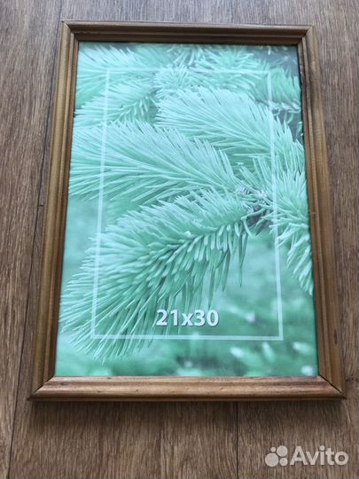Фоторамки 21*30 см со стеклом