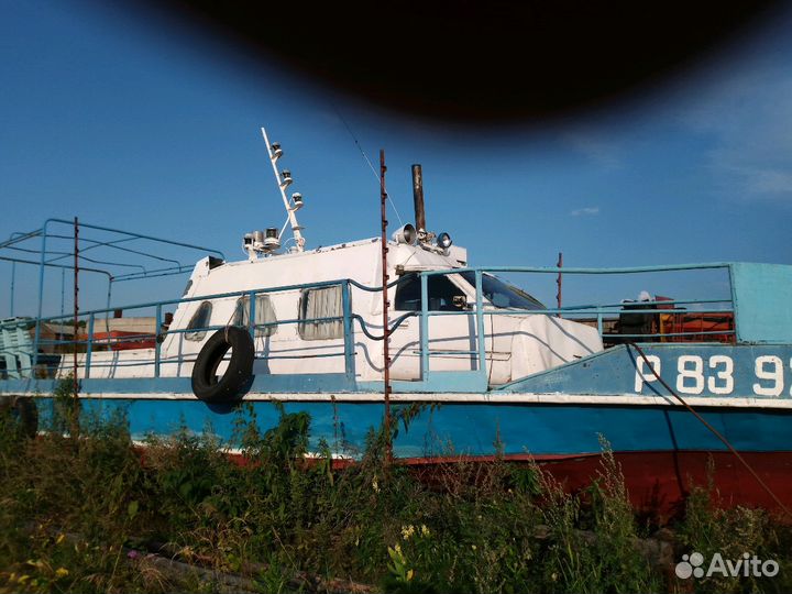 Катер кс100