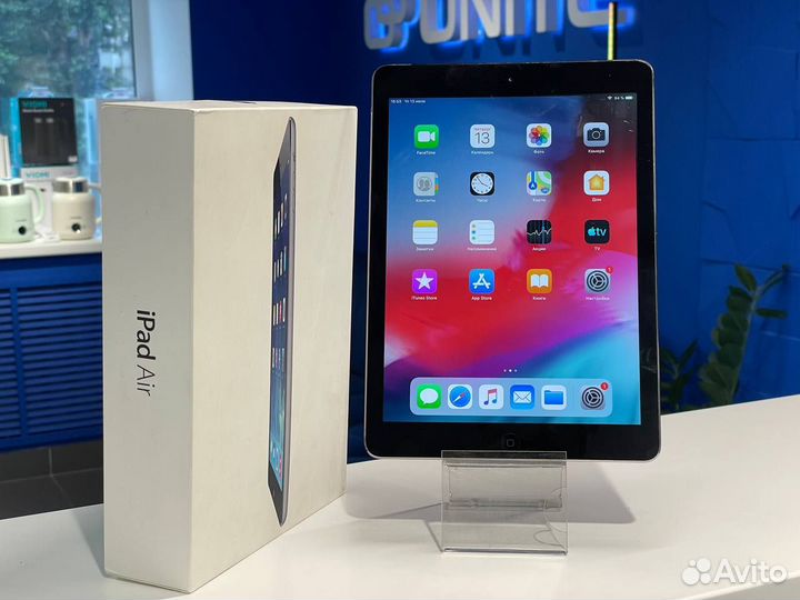 iPad Air 64gb Wi-Fi Cellular