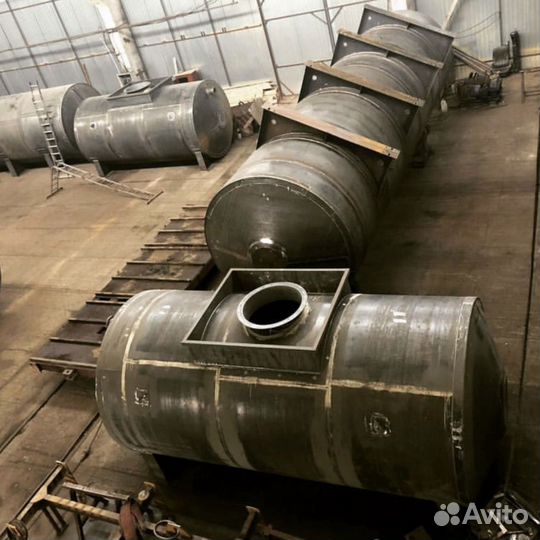 Резервуар для АЗС ргс 40м3