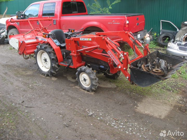 Мини-трактор YANMAR F17D, 2008