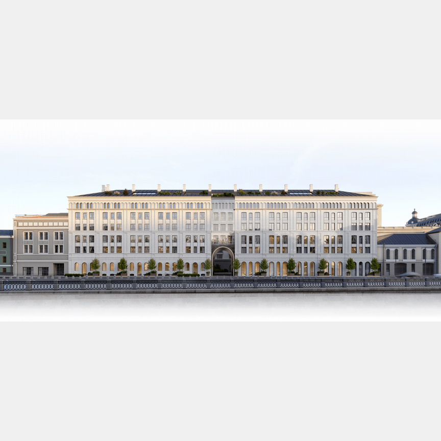 3-к. квартира, 186,3 м², 4/7 эт.