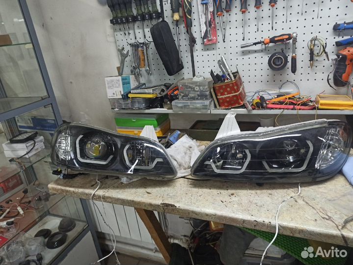 RGB-LED глазки Nissan Maxima Cefiro A33