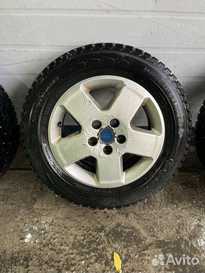 Диски литые r15 5x108