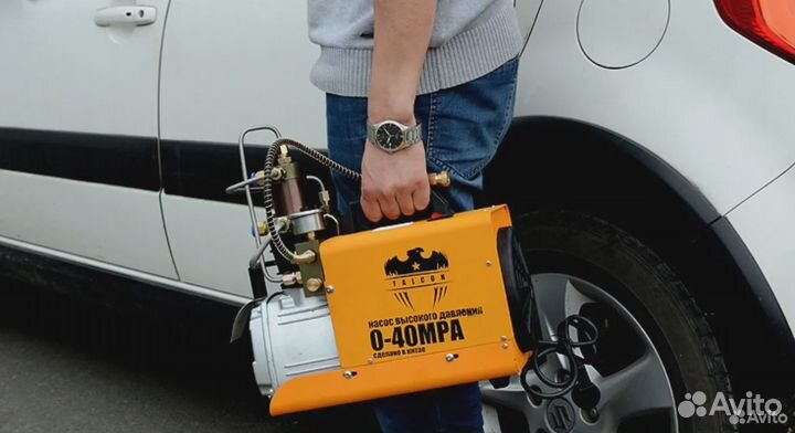 Компрессор для PCP PSP пневматической винтовки Nil