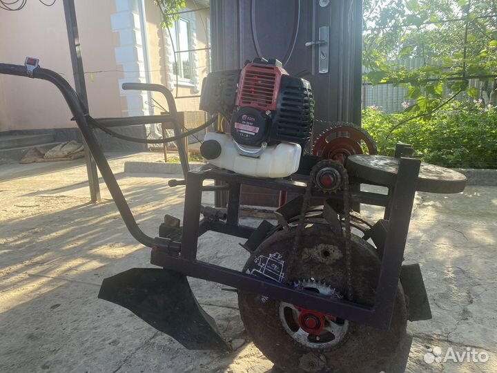 Мотоблок самодельный