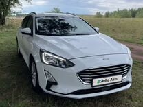 Ford Focus 1.5 MT, 2020, 112 500 км, с пробегом, цена 1 485 000 руб.