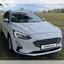 Ford Focus 1.5 MT, 2020, 112 500 км, с пробегом, цена 1 485 000 руб.