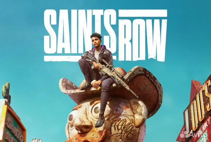 Saints Row PS4 PS5