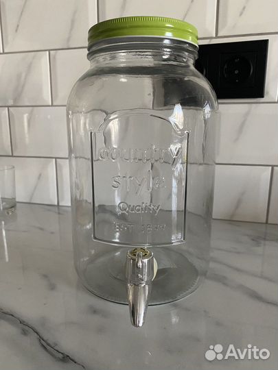 Лимонадник с краном