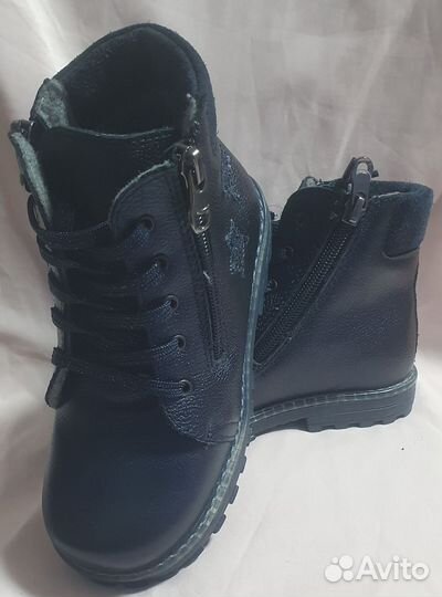 Ботинки демисезонные Котофей 28 р