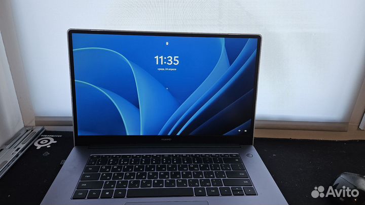 Ноутбук huawei matebook d15