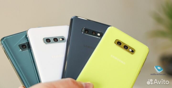 Лоток симкарты Samsung S10e зеленый