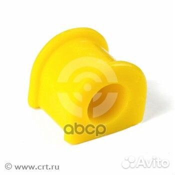 Втулка полиуретановая стабилизатора, передней п