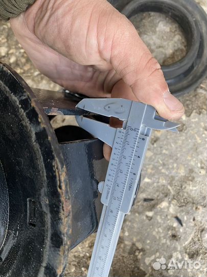 Проставки для увеличения клиренса Ram V