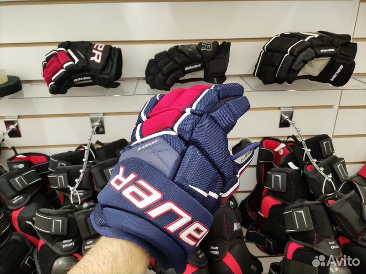 Краги хоккейные Bauer Ultrasonic