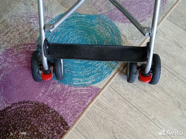 Прогулочная коляска трость бу