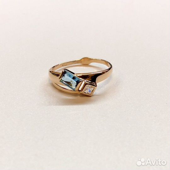 Золотое кольцо 585 пробы