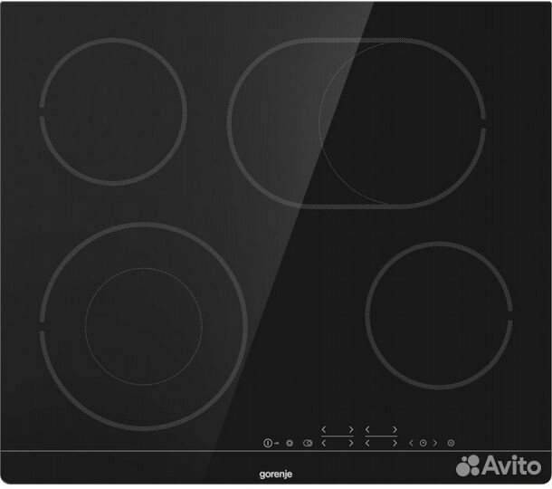 Варочная панель gorenje ECT643BSC Hi-Light черный