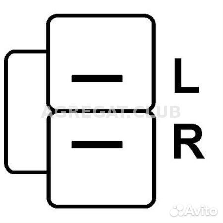 Генератор krauf ALM3188LK
