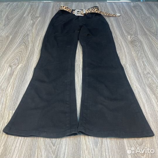 Джинсы клеш Jaded Acne Studio Balenciaga type