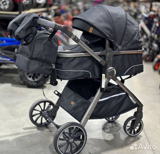 Коляска 2в1 и 3в1 от производителя