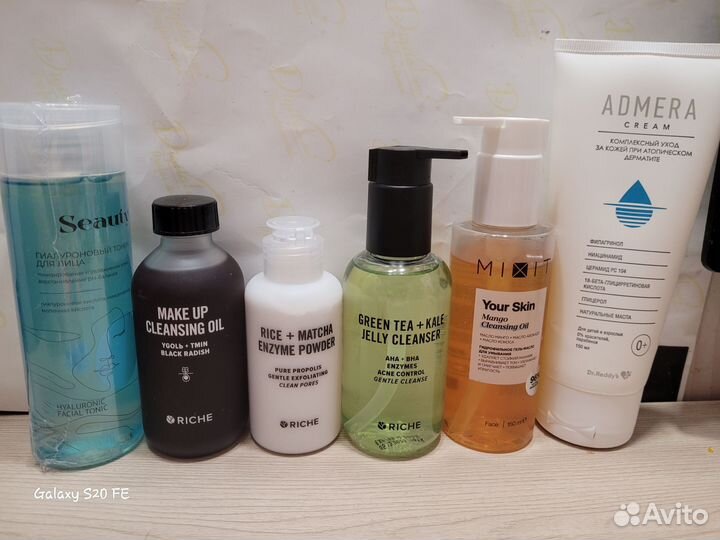 Гель для умывания