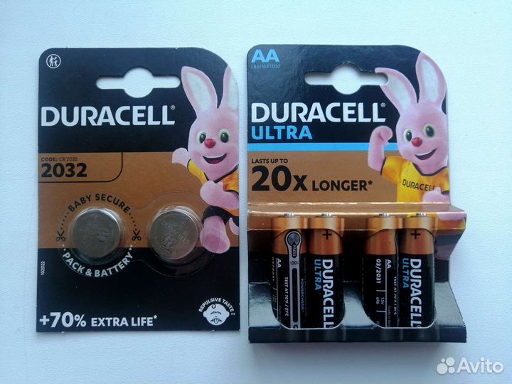 Батарейки CR2032