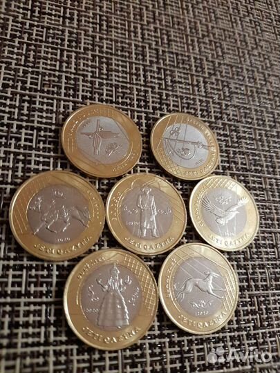 Казахстан.100 тенге.2020.Сокровище степи