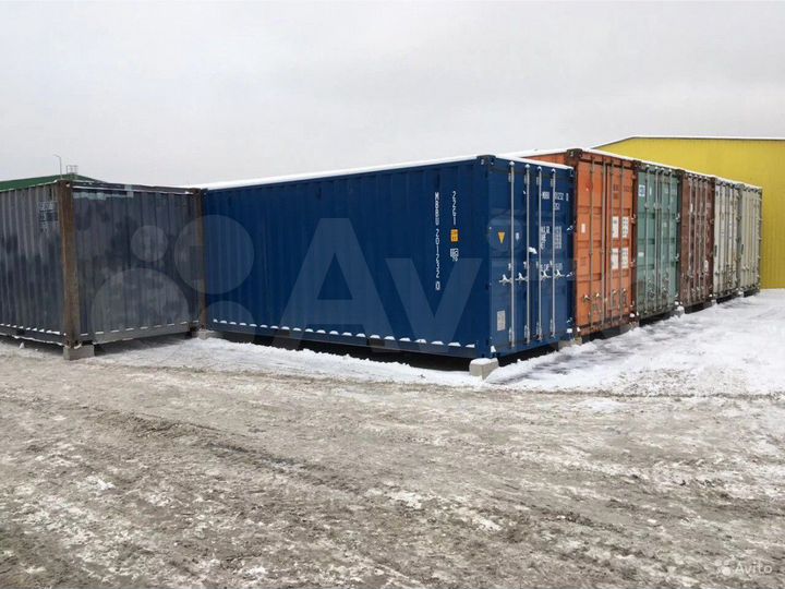 Надёжная индивидуальная складская ячейка, от 1 м²