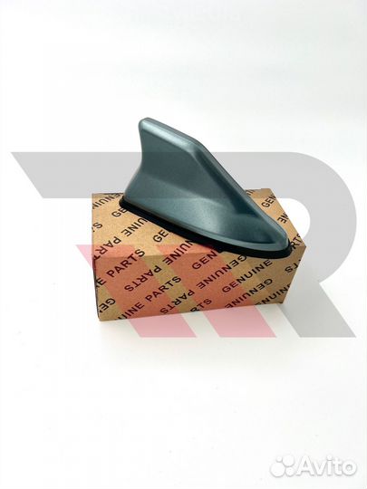 Антенна плавник Subaru Темный металл